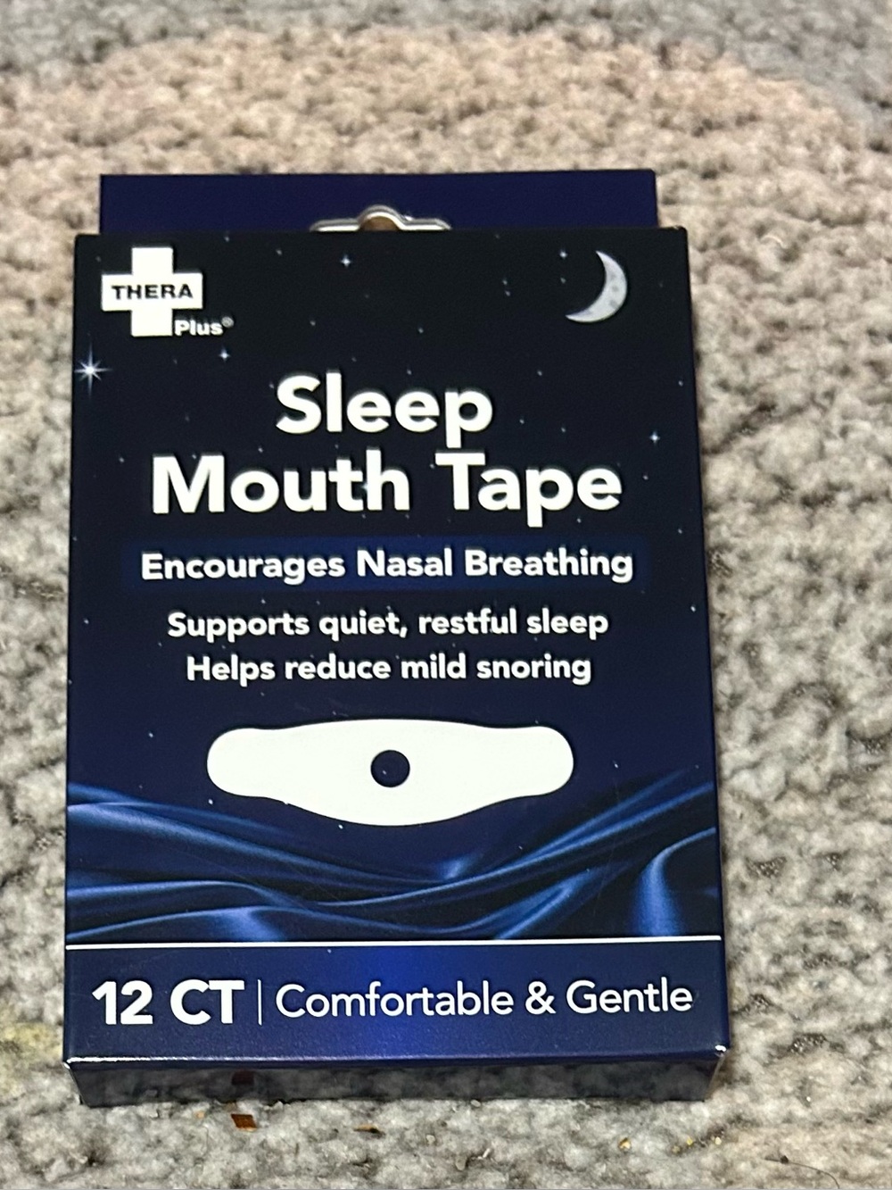 Thera Plus Sleep Mouth Tape - White (12 Ct)